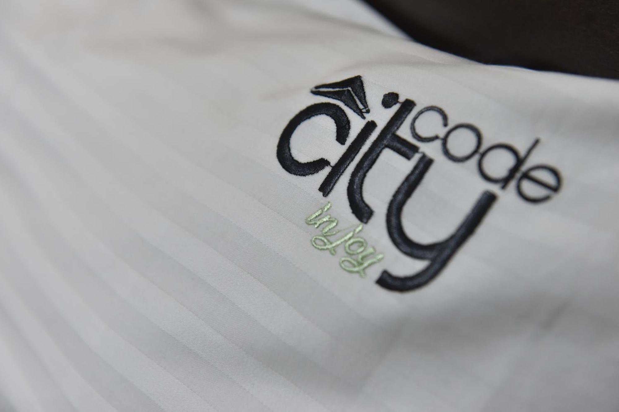 City Code In Joy Bělehrad Exteriér fotografie