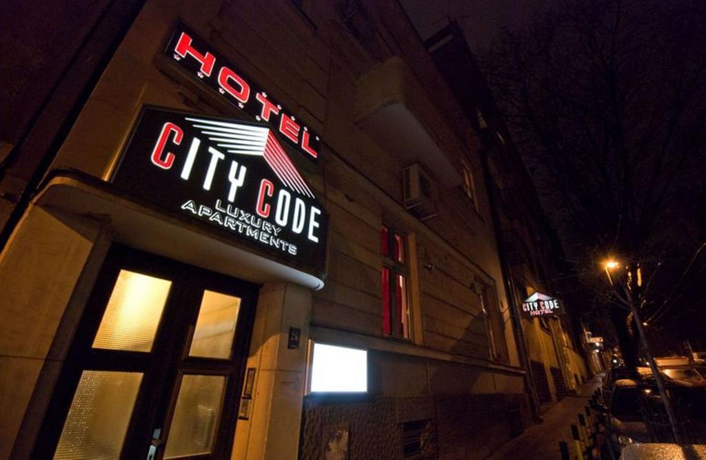 City Code In Joy Bělehrad Exteriér fotografie